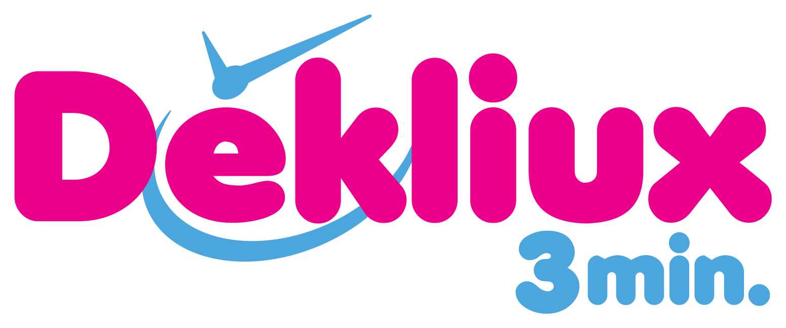Dėkliux logo